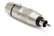 Hosa Technology GXR-134 XLR3F to RCA Adapter