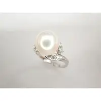 在飛比找蝦皮購物優惠-Mikimoto 戒指 珍珠 950 mercari 日本直