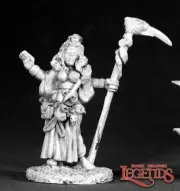 Reaper: Dark Heaven Legends: Fiona, Female Druid (metal)