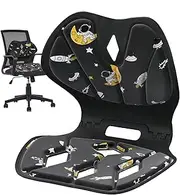 Ideal Posture Corrector Chair - Adjustable Ergonomic Chair for Better Posture, Lumbar Support Chair | Comfortable Chair for Back Relief, Spine Alignment, and Improved Sitting Posture