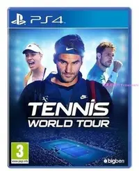 在飛比找Yahoo!奇摩拍賣優惠-PS4二手游戲 網球世界巡回賽 Tennis World T