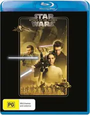Star Wars - Episode II - Attack Of The Clones - New Line Look Blu-ray