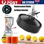 7 Fin Extractor Blade Blender For Nutri Ninja Auto IQ 1000 1300 1500 BL642 BL480