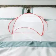 Camping Proof Net Cover Foldable Camping Head Net for Travel Campers Bedding