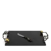 Michael Aram Pomegranate Cheeseboard with Knife