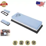 High-Grade Corundum Sharpening Stone - 1000/3000 Grit for Knife Restoration