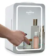 Koolatron 6L Cosmetic Fridge with Mirror