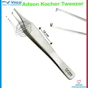 Rat Toothed Teeth Dissecting Tissue Forcep Bishop-Harman Tweezer Plastic Inst