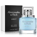 附發票 ABERCROMBIE & FITCH A&F AF 境 男性淡香水 50ML 100ML ☆櫥窗小姐☆