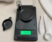 Milligram Scale (50g/ 0.001g) - Mg/Gram Scale, Precision Digital Pocket Kitchen