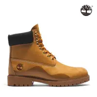 在飛比找ETMall東森購物網優惠-Timberland 男款小麥色拼接磨砂革6吋靴A5UUH2