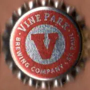 USA Plastic Lined Beer Crown Bottle Cap: Vine Park Brewing
