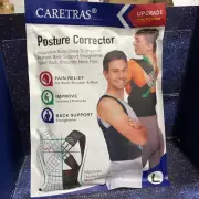 Adjustable Posture Corrector Back Shoulder Support - L - Free Shipping