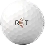 Titleist Pro V1x Left Dash RCT Golf Ball, 1 Dozen USA Direct Import (Radar Ballistic Measure), Trackman, Pack of 12