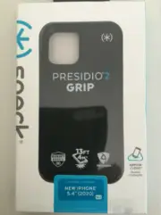 Speck Presidio2 Grip Series Case Cover for Apple iPhone 12 Mini 5.4" - Black New