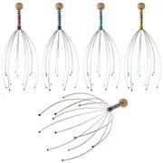 Head Neck Scalp Massager Octopus Equipment Relax Tool