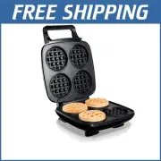 Classic Non-Stick Waffle & Chaffle Maker - Perfect for Breakfast & Desserts