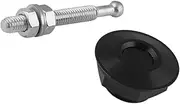 GLEAVI Engine Bonnet Lock Engine Hood Lock Engine Cover Lock Push Button Hood Lock Black