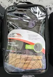 Cargo Smart Light Duty Bungee Truck Net 24 Adjustable Hooks