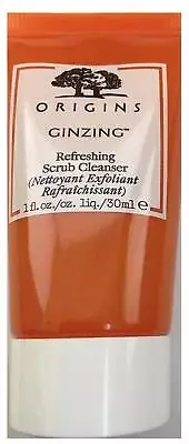 Origins GinZing Refreshing Scrub Cleanser 1 fl.oz./30ml