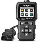 TOPDON AL400 OBD2 Scanner Code Reader Check Engine Light Scan Tool From Japan