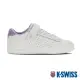 【K-SWISS】輕量訓練鞋 Court Casper VLC-童-白/紫/銀(56808-166)