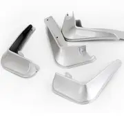 4X For Cadillac XTS 2013-2019 LH RH Wheel Fender Mud Flap Splash Mudguard Silver