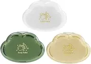 GALPADA 3 Boxes of Portable Travel Soap: Mini Hand Soap Sheets for Travel Outdoor - Cloud Designed Space-Saving for Cleaning On The Go