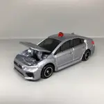 TOMICA 2 SUBARU WRX STI 覆面警車