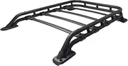 Aluminum and Steel Car Roof Rack Basket Rooftop Mount Cargo Basket Extra Bars Luggage Carrier Compatible for 4Runner 2010-2024