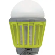 Techlight Mosquito Portable Rechargeable Bug Zapper with 180 Lumen LED Lantern
