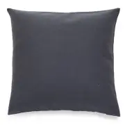 Square Seattle Black With Polyester Insert Pillow