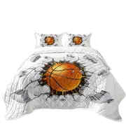 Basketball Coverlet