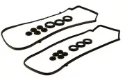 FOR ACURA HONDA V6 3.5L & 3.7L VALVE COVER GASKET SET 12030R70A00 + 12050R70A00 (for: Honda)