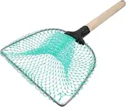 GOOHOCHY 1Pc Handle Fish Mesh Net for Aquarium Fine Mesh Fishing Net Tool for Fish Tank Fishing Accessory for Home Use Color Random
