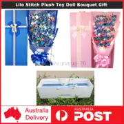Lilo Stitch Plush Toy Doll Bouquet Birthday Valentine Gift Bouquet Graduation