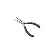 ProsKit 1PK-036S 125mm Long Nose Pliers w/ In-Built Lead Cutter/Serrated Jaws BK