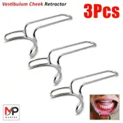 Vestibulum Lip Cheek Retractor Surgical Instrument Dental Mouth Opener Retractor
