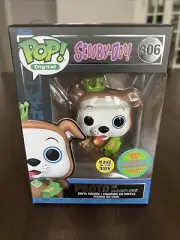 Funko Digital Pop! Proto - Proto as Scooby-Doo GITD LE 2300 w/ Soft Protector