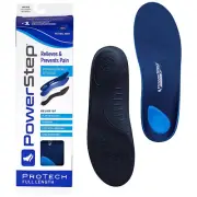 Powerstep Protech Full Length Arch Support Orthotic Insoles