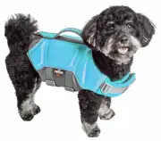 Dog Helios ® 'Tidal Guard' Multi-Point Strategically-Stitched Waterproof Dog ...