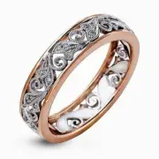 Simon G MR2354-R RIGHT-HAND RING Size 6.5