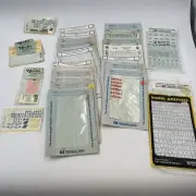 microscale decals ho scale Lot Pullman And Cars 25 Packets