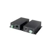 GEM Triplett POE-PL602 Single Channel Power over Ethernet POE CAT5 Coax Extender