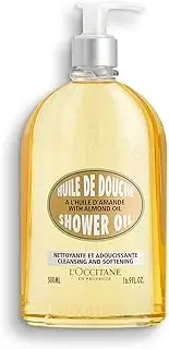 [L'OCCITANE] Almond Cleansing & Soothing Shower Oil 500ml