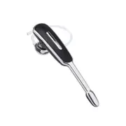 Wireless Bluetooth Business Handsfree Sports Headset With Microphone Jet Black Headsets