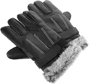 [FUNOMOCYA] Unisex Ski Gloves Waterproof and Non-Slip Men's Winter Touchscreen Gloves for Snow Sports