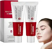 Real Collagen Fit Mask, Collagen Night Peel Off, Korean Glass Skin Face, Hydrating, Glow (2 PCS)