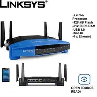 在飛比找蝦皮購物優惠-原廠思科 Cisco Linksys WRT1900AC V