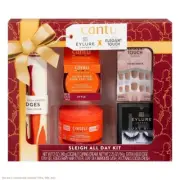 Cantu Sleigh All Day Holiday Giftset - 14.25oz/5pc